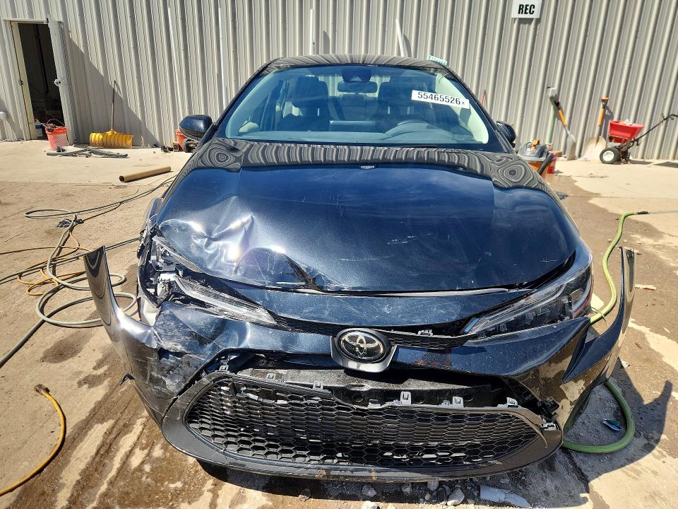 2022 Toyota Corolla მანქანა იყიდება აუქციონზე, vin: JTDEPMAE0NJ216645, აუქციონის ნომერი: 55465526