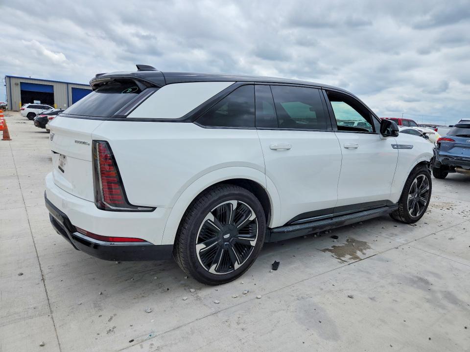 57069926 :رقم المزاد ، 1GYTEEKL5SU109028 vin ، 2025 Cadillac Escalade Iq مزاد بيع