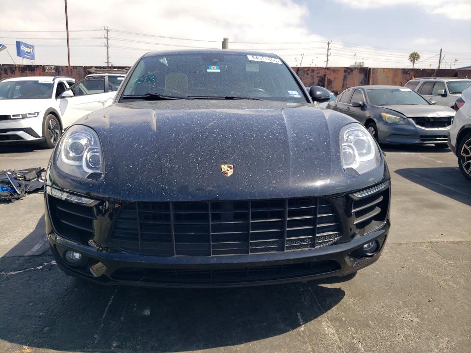 Продаж на аукціоні авто 2018 Porsche Macan, vin: WP1AA2A50JLB17616, номер лоту: 54511866