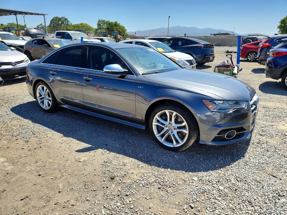 Aukcja sprzedaży 2016 Audi S6, vin: WAUH2BFC1GN061684, numer aukcji: 58081206
