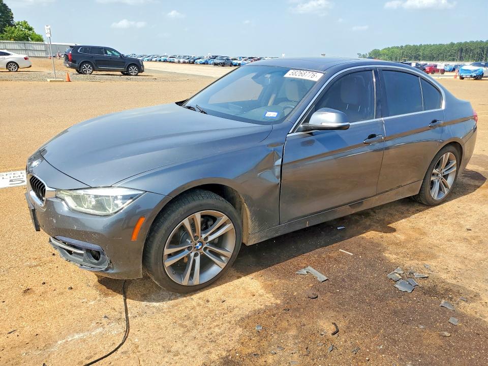 Продажа на аукционе авто 2022 Bmw 330, vin: WBA8B9G35HNU54841, номер лота: 58268776