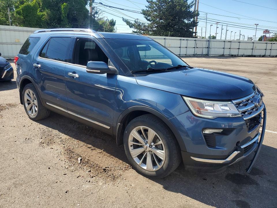 Aukcja sprzedaży 2018 Ford Explorer, vin: 1FM5K8FH4JGC83521, numer aukcji: 57516486