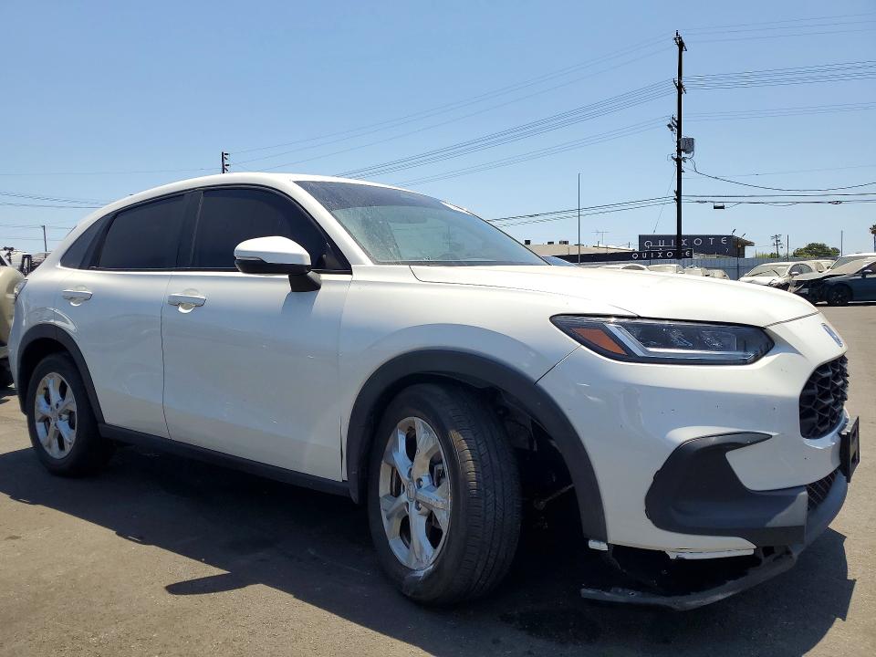 56665786 :رقم المزاد ، 3CZRZ1H32RM719319 vin ، 2024 Honda Hr-v مزاد بيع
