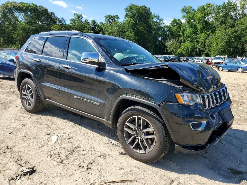 57595796 :رقم المزاد ، 1C4RJFBG6MC513467 vin ، 2021 Jeep Grand Cherokee مزاد بيع