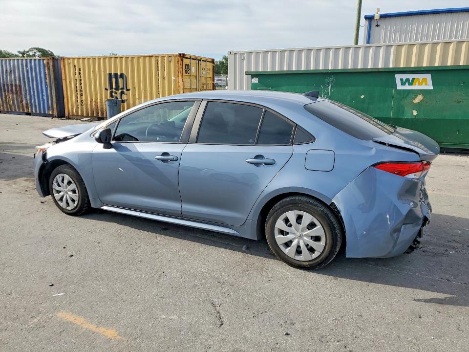 2022 Toyota Corolla მანქანა იყიდება აუქციონზე, vin: 5YFDPMAE3NP330730, აუქციონის ნომერი: 56178636