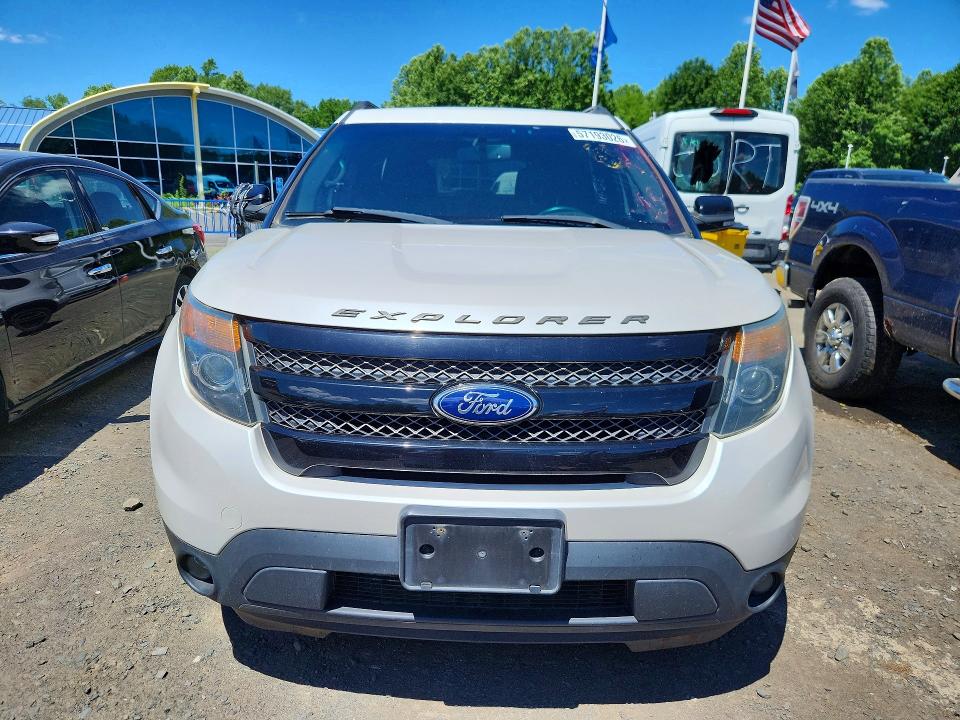 Продажа на аукционе авто 2015 Ford Explorer, vin: 1FM5K8GT7FGA98096, номер лота: 57193026