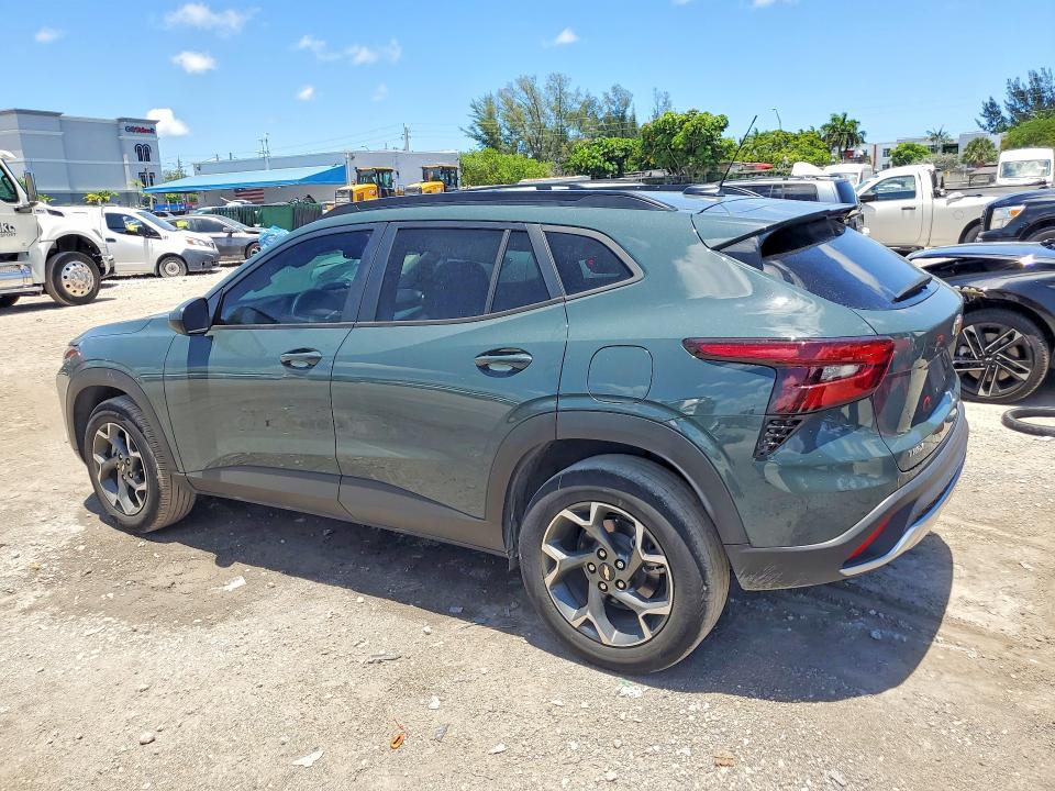 2025 Chevrolet Trax მანქანა იყიდება აუქციონზე, vin: KL77LHEP0SC026669, აუქციონის ნომერი: 58970596