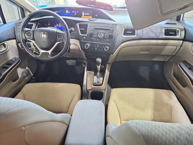 58303416 :رقم المزاد ، 19XFB2F55FE233729 vin ، 2015 Honda Civic مزاد بيع