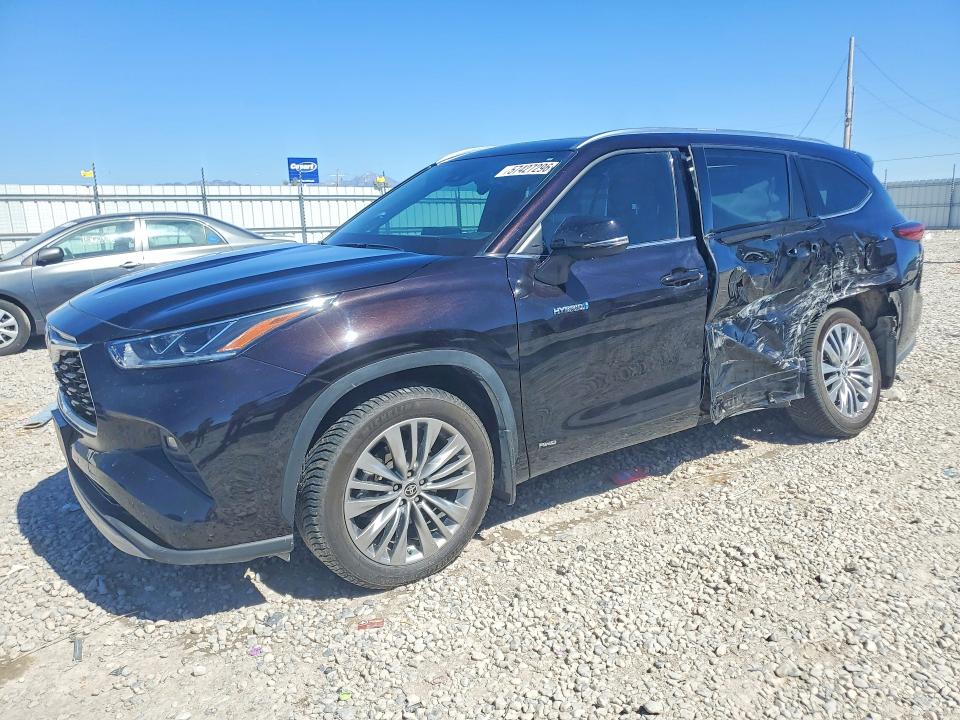 Aukcja sprzedaży 2021 Toyota Highlander, vin: 5TDEBRCH3MS036886, numer aukcji: 57427296