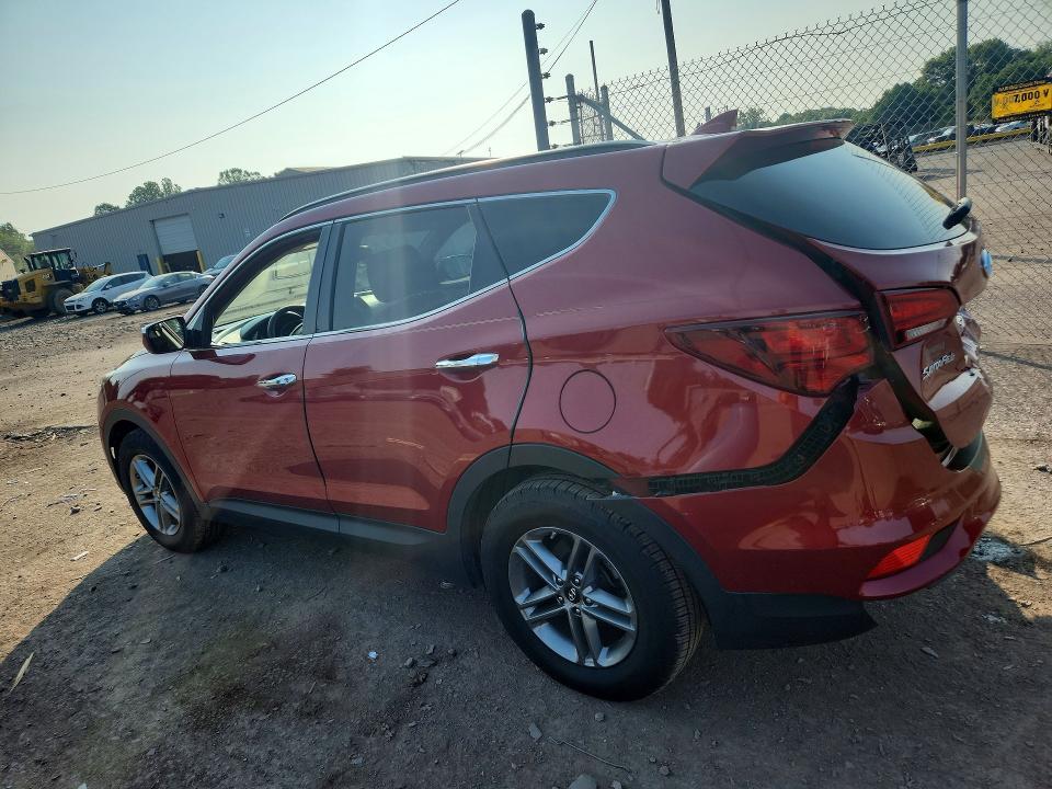 Auction sale of the 2018 Hyundai Santa Fe Sport, vin: 5XYZUDLB3JG504635, lot number: 58646756