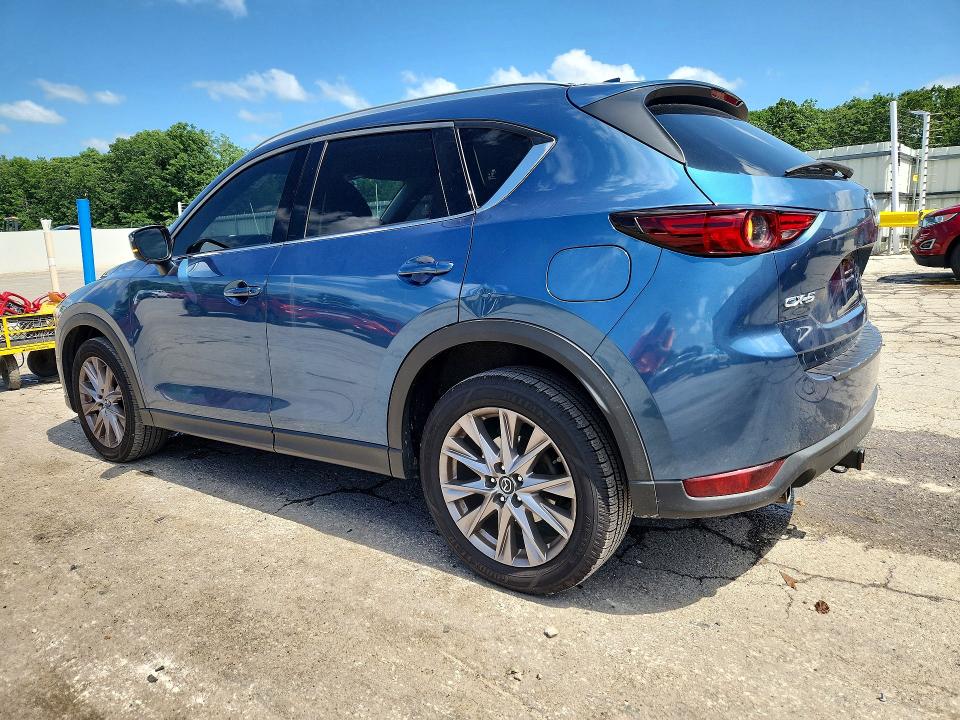 Aukcja sprzedaży 2019 Mazda Cx-5, vin: JM3KFADMXK1574653, numer aukcji: 55611316