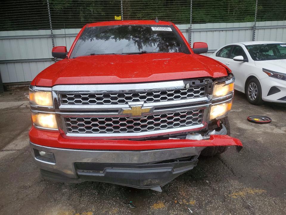 Продажа на аукционе авто 2015 Chevrolet Silverado, vin: 3GCPCREH5FG191511, номер лота: 57552626