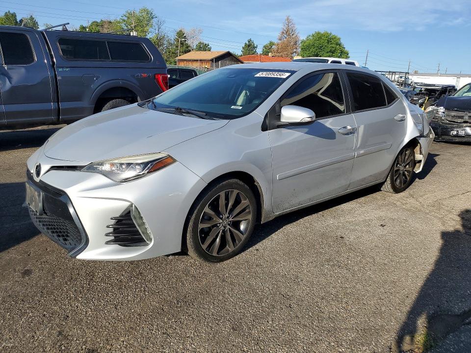 Auction sale of the 2017 Toyota Corolla, vin: 2T1BURHE3HC797315, lot number: 57089356