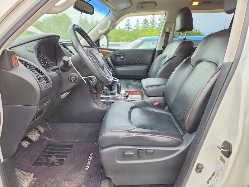 Aukcja sprzedaży 2017 Nissan Armada, vin: JN8AY2NC0H9502434, numer aukcji: 58820606