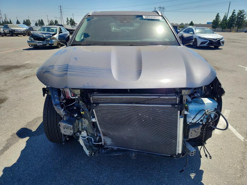 58936936 :رقم المزاد ، 5TDKDRAH1RS533815 vin ، 2024 Toyota Highlander مزاد بيع
