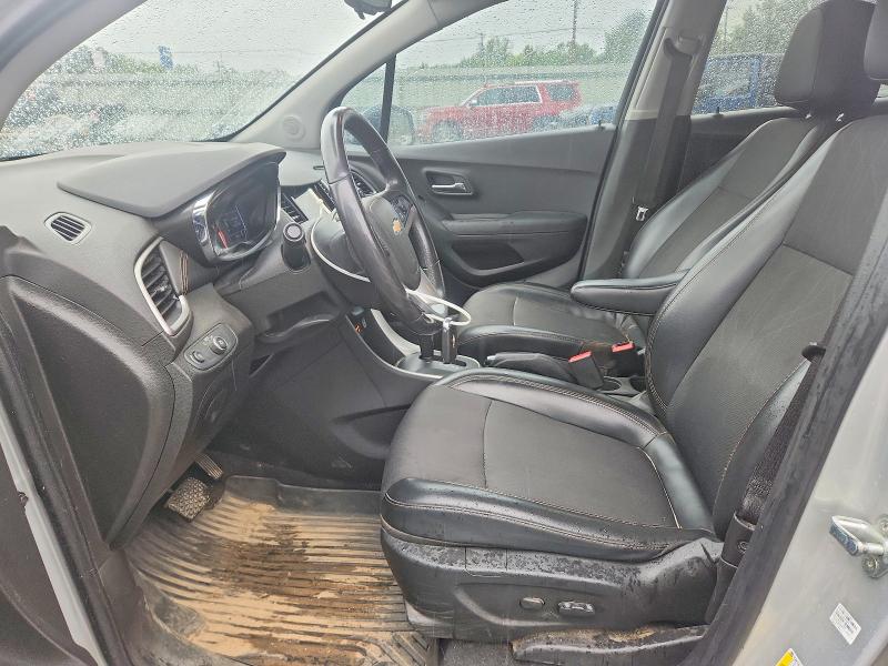 2019 Chevrolet Trax მანქანა იყიდება აუქციონზე, vin: 3GNCJLSB0KL163965, აუქციონის ნომერი: 57043256