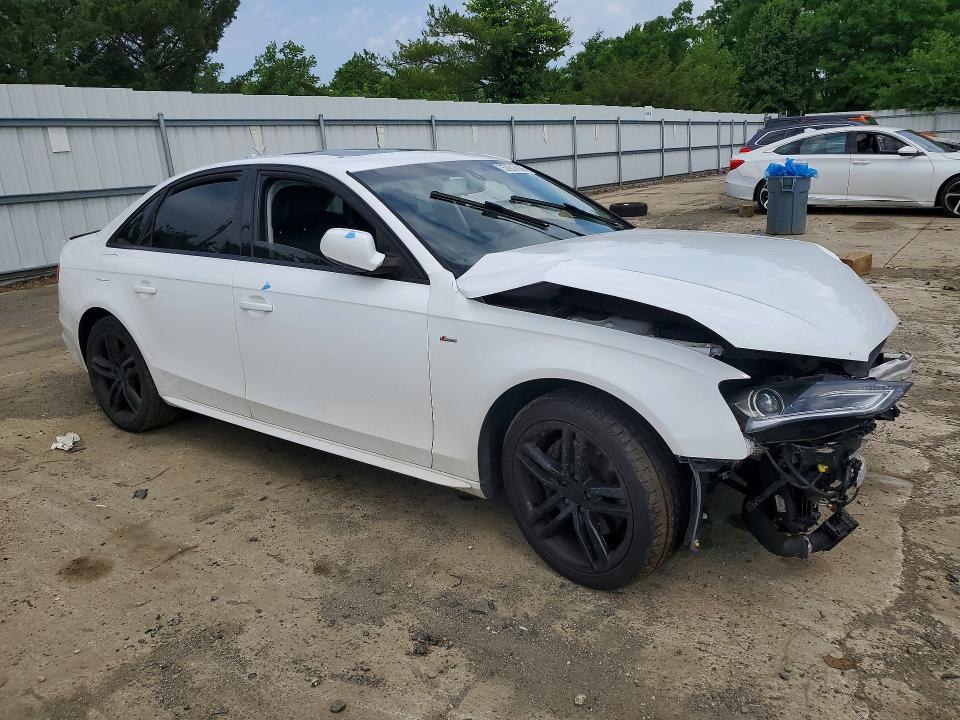 Продажа на аукционе авто 2016 Audi A4, vin: WAUBFAFL4GN016324, номер лота: 57013606