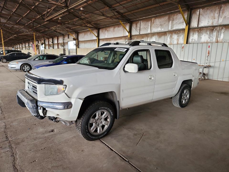 Продажа на аукционе авто 2006 Honda Ridgeline, vin: 2HJYK16576H555338, номер лота: 56955446