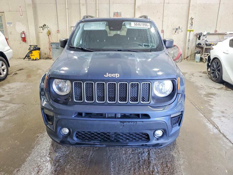 2022 Jeep Renegade მანქანა იყიდება აუქციონზე, vin: ZACNJDB11NPN72550, აუქციონის ნომერი: 58461996