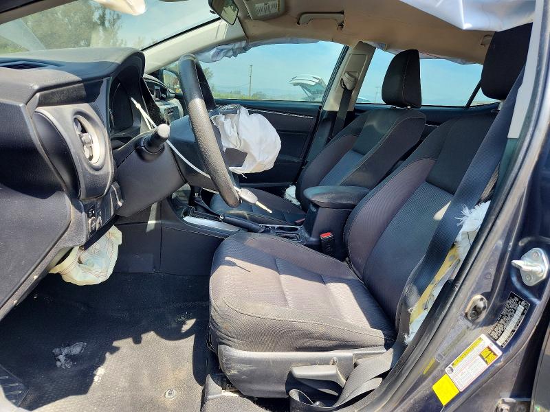 55637416 :رقم المزاد ، 2T1BURHE5HC854145 vin ، 2017 Toyota Corolla مزاد بيع