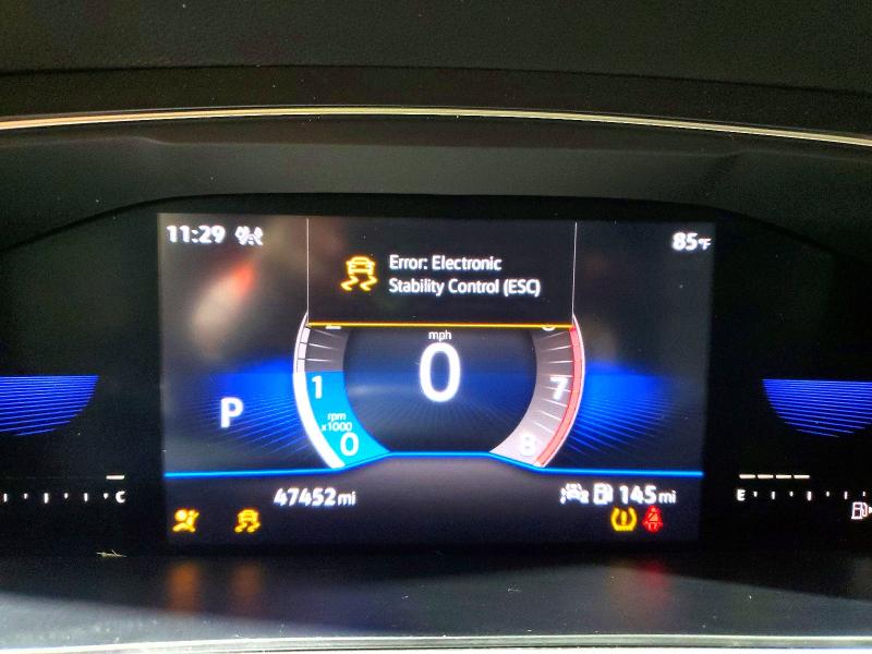 2022 Volkswagen Tiguan მანქანა იყიდება აუქციონზე, vin: 3VV8B7AX4NM000445, აუქციონის ნომერი: 58735276