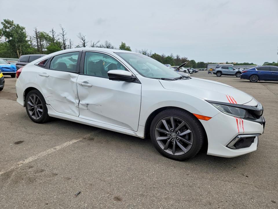 59073186 :رقم المزاد ، 19XFC1F31LE220526 vin ، 2020 Honda Civic مزاد بيع