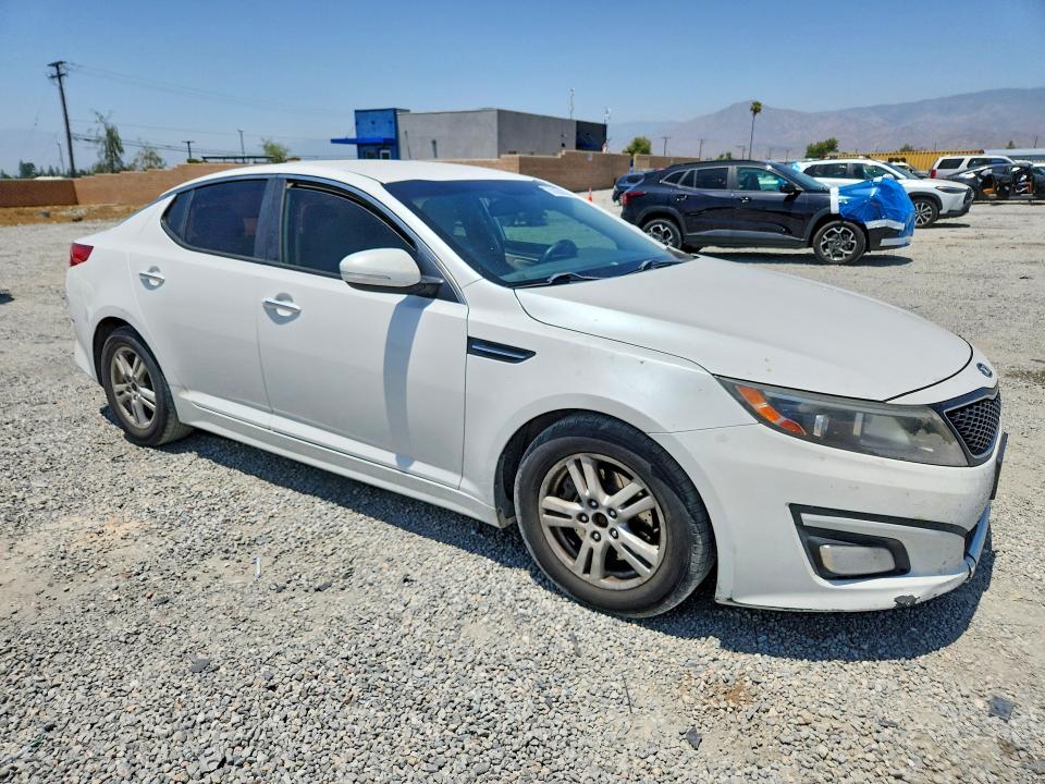 Продажа на аукционе авто 2015 Kia Optima, vin: KNAGM4A79F5650587, номер лота: 56356056