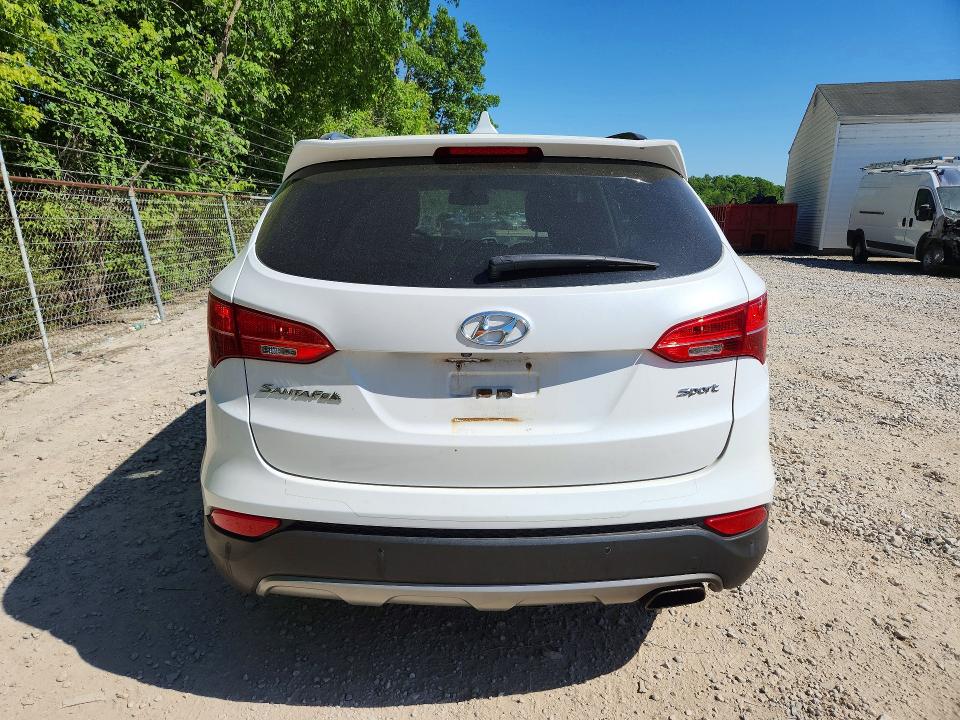 2016 Hyundai Santa Fe Sport მანქანა იყიდება აუქციონზე, vin: 5XYZU3LB7GG306742, აუქციონის ნომერი: 55936946