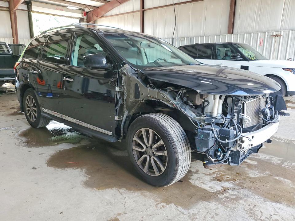 2015 Nissan Pathfinder მანქანა იყიდება აუქციონზე, vin: 5N1AR2MM1FC630101, აუქციონის ნომერი: 56404646