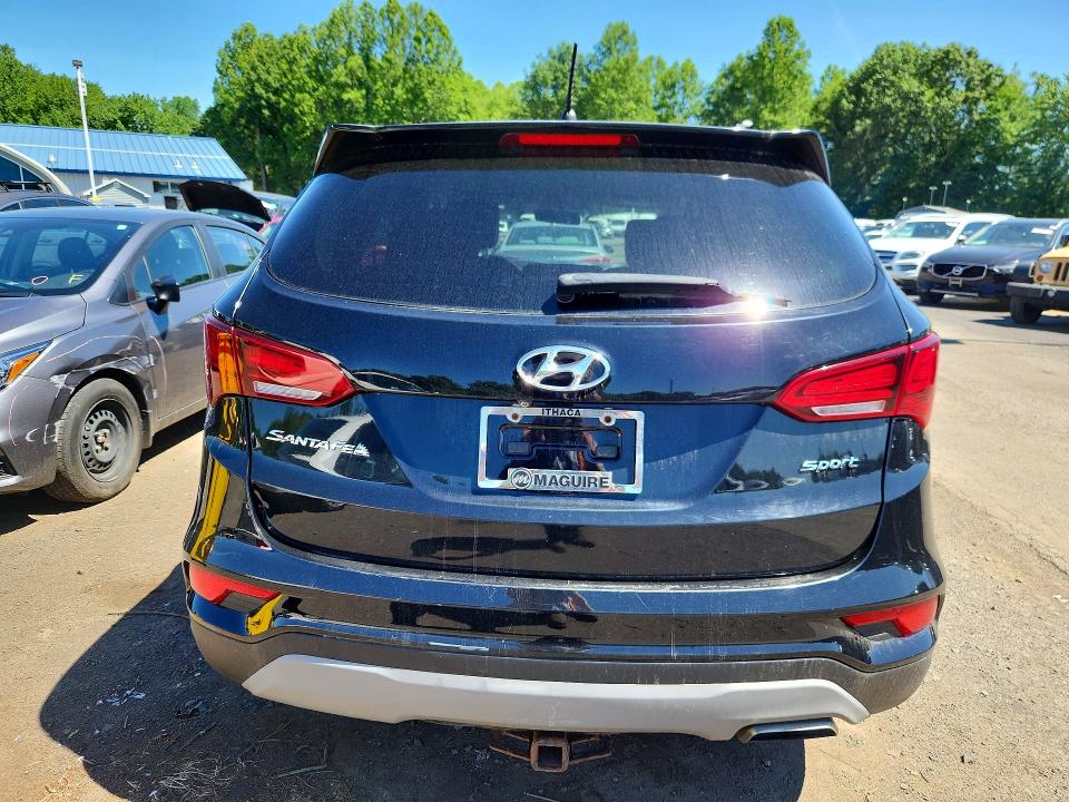 Продажа на аукционе авто 2018 Hyundai Santa Fe Sport, vin: 5NMZT3LB2JH084420, номер лота: 55881216
