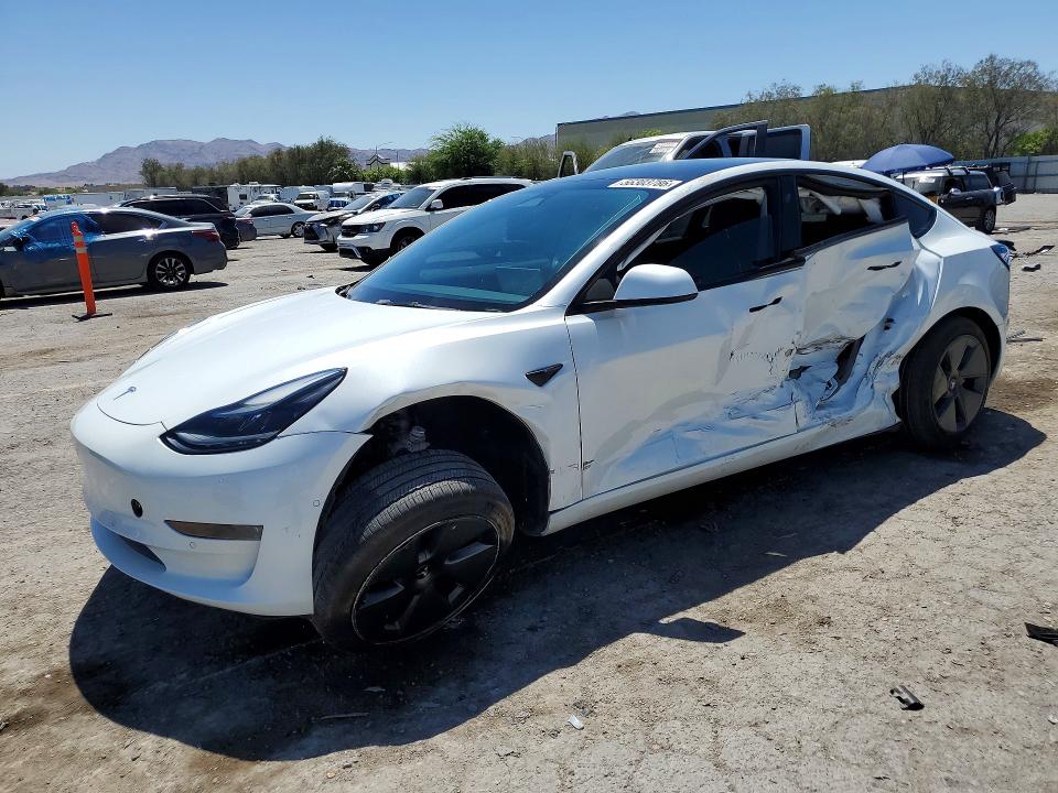Aukcja sprzedaży 2022 Tesla Model 3, vin: 5YJ3E1EB8NF183946, numer aukcji: 56303786
