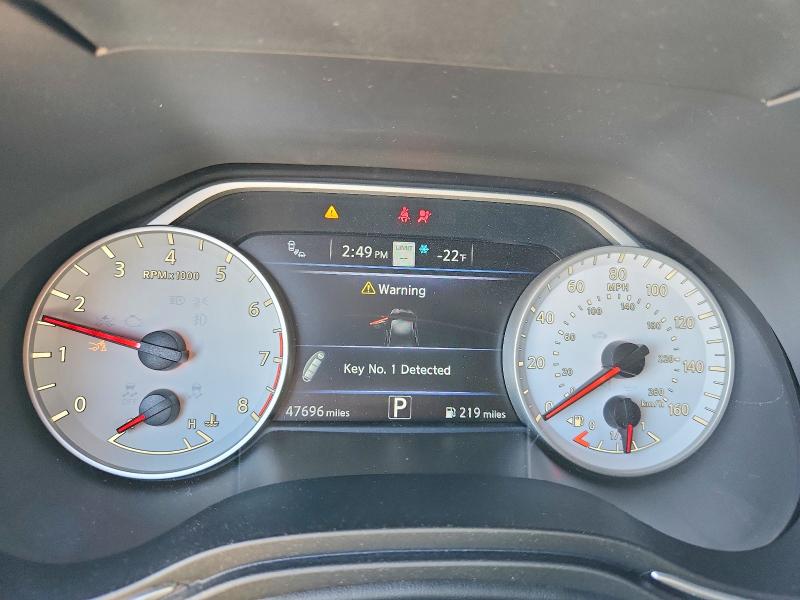 55591566 :رقم المزاد ، 1N4AA6FV0MC502492 vin ، 2021 Nissan Maxima مزاد بيع