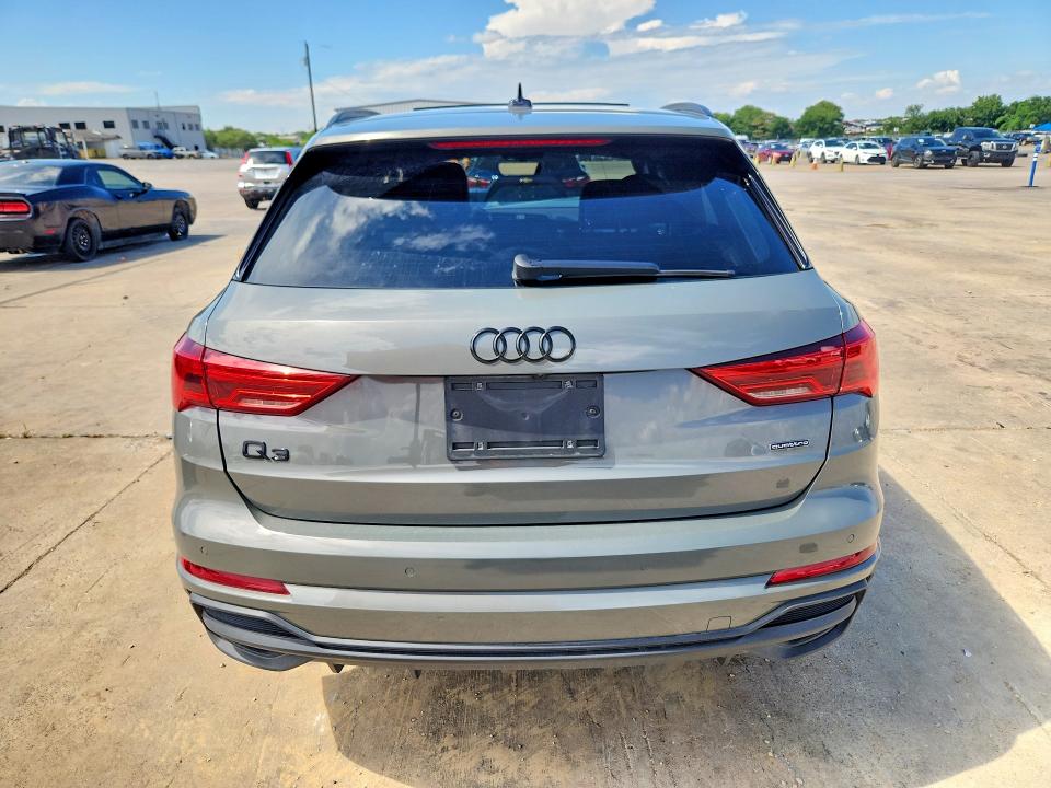 Продаж на аукціоні авто 2024 Audi Q3, vin: WA1DECF33R1046302, номер лоту: 56288426