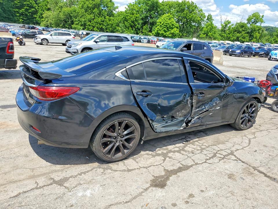 2016 Mazda 6 მანქანა იყიდება აუქციონზე, vin: JM1GJ1W51G1446540, აუქციონის ნომერი: 58239636