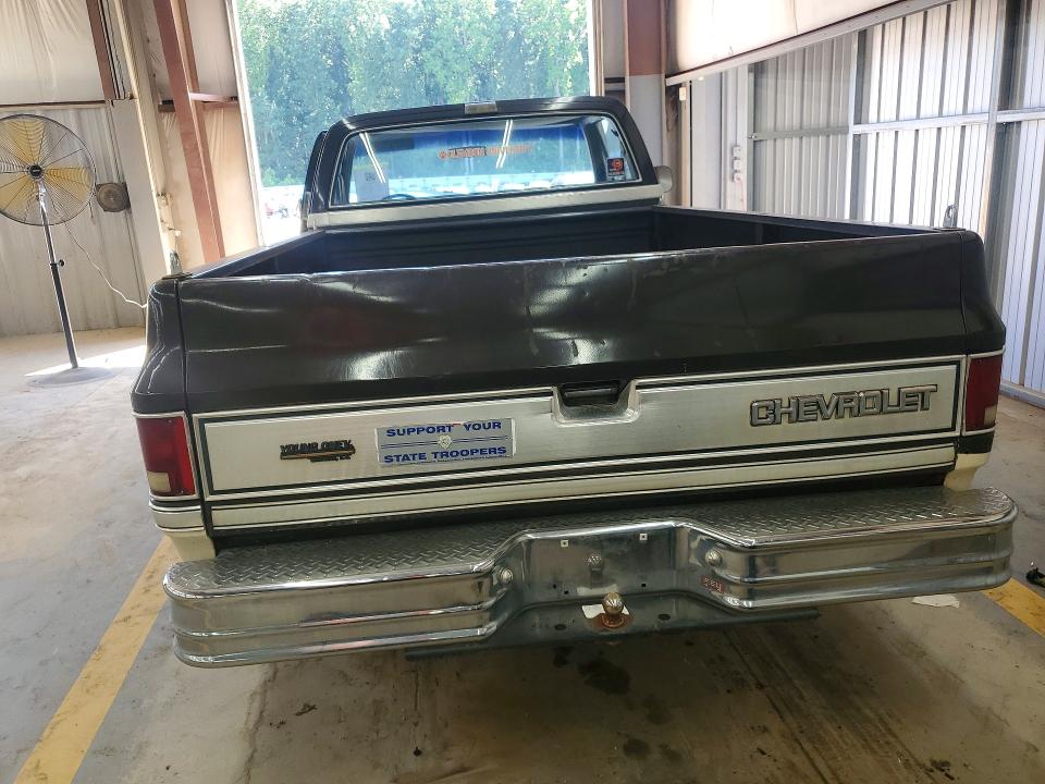 Продажа на аукционе авто 1986 Chevrolet C10, vin: 1GCDC14H5GF341755, номер лота: 55713006