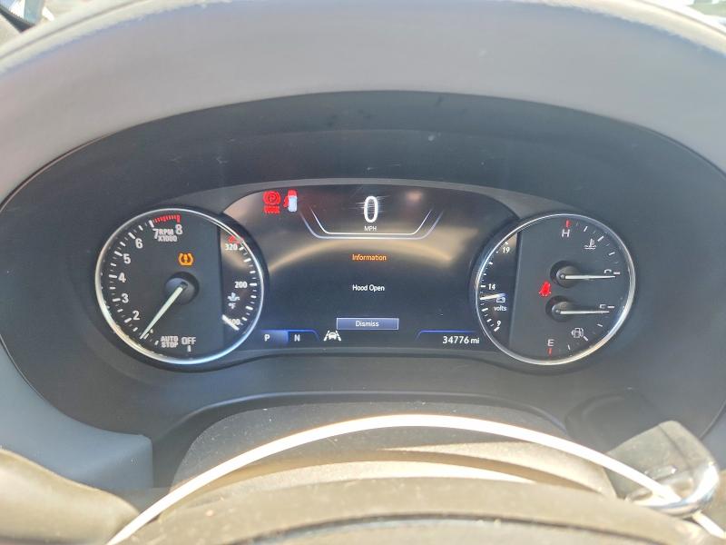 2022 Buick Enclave მანქანა იყიდება აუქციონზე, vin: 5GAEVBKW7NJ172131, აუქციონის ნომერი: 57761166