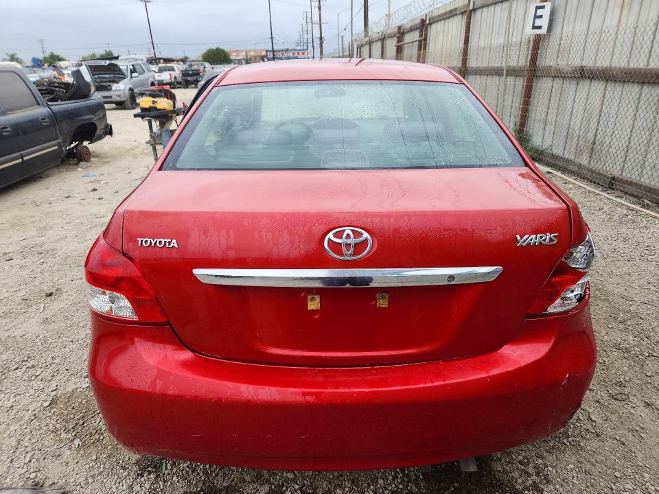 2007 Toyota Yaris მანქანა იყიდება აუქციონზე, vin: JTDBT923671010967, აუქციონის ნომერი: 58935776