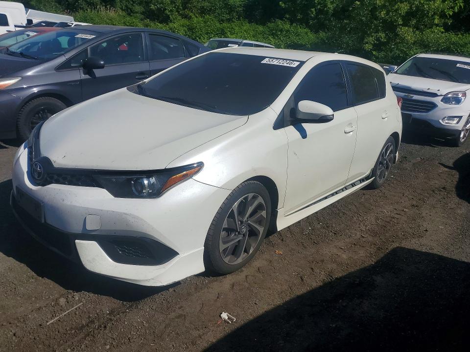 Продажа на аукционе авто 2017 Toyota Corolla Im, vin: JTNKARJE3HJ535510, номер лота: 55712246