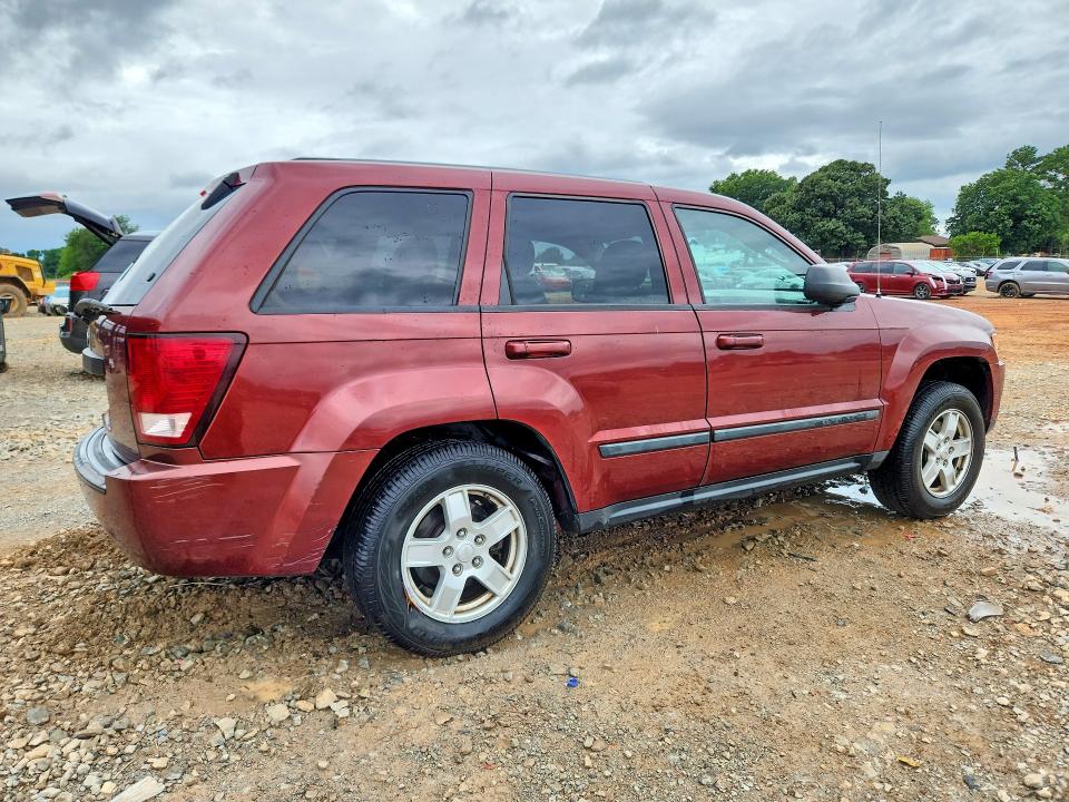 2007 Jeep Grand Cherokee მანქანა იყიდება აუქციონზე, vin: 1J8GS48K57C602481, აუქციონის ნომერი: 57944086