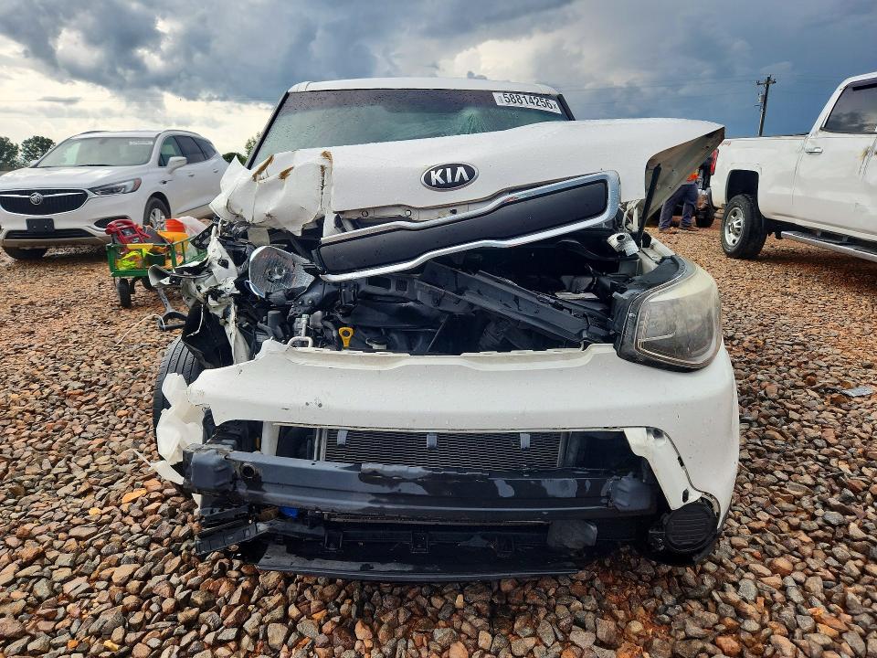 2014 Kia Soul მანქანა იყიდება აუქციონზე, vin: KNDJN2A26E7071770, აუქციონის ნომერი: 58814256