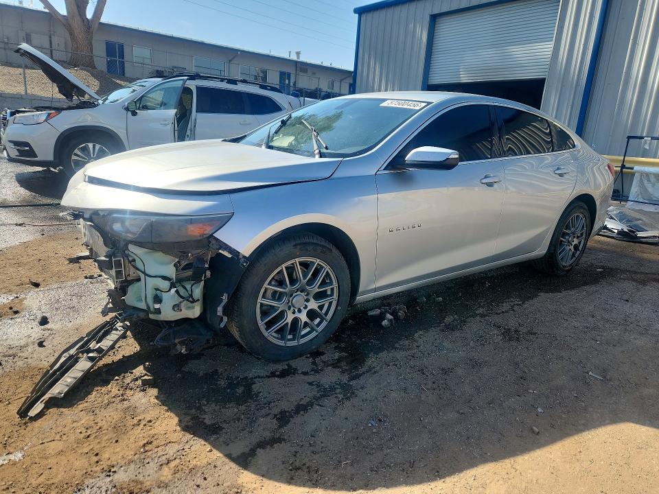 57500456 :رقم المزاد ، 1G1ZD5ST7JF134348 vin ، 2018 Chevrolet Malibu مزاد بيع