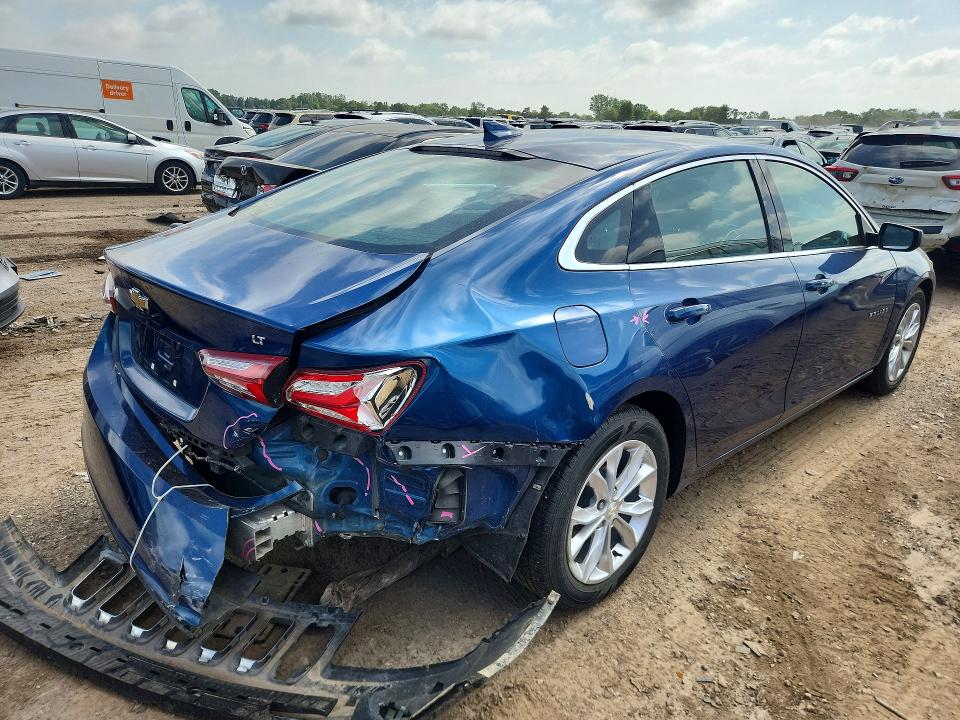 85622705 :رقم المزاد ، 1G1ZD5ST0KF162378 vin ، 2019 Chevrolet Malibu مزاد بيع