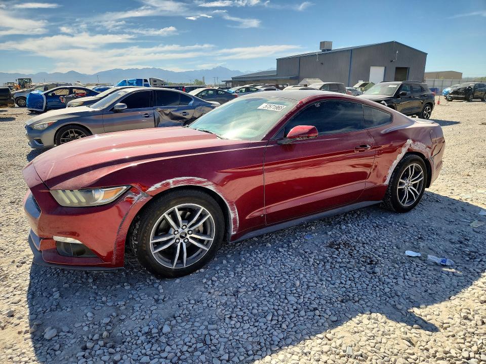 Продажа на аукционе авто 2017 Ford Mustang, vin: 1FA6P8TH6H5281425, номер лота: 57571966