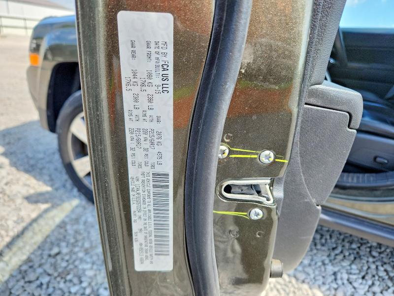 58286436 :رقم المزاد ، 1C4NJRFB2GD572254 vin ، 2016 Jeep Patriot مزاد بيع