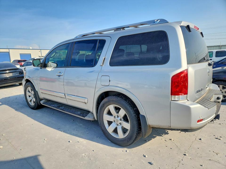 Продажа на аукционе авто 2010 Nissan Armada, vin: 5N1BA0ND9AN609668, номер лота: 58707436