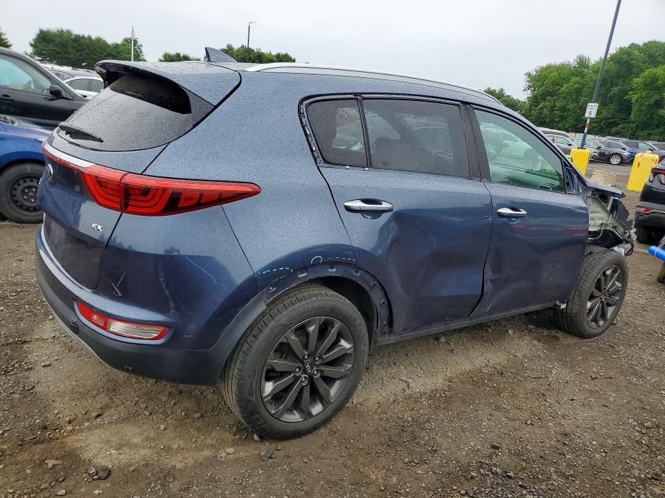 Aukcja sprzedaży 2018 Kia Sportage, vin: KNDPNCAC1J7398225, numer aukcji: 57747226