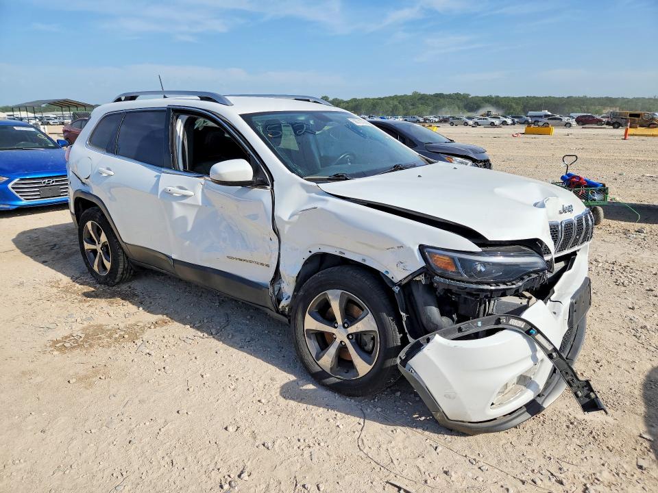 Продаж на аукціоні авто 2019 Jeep Cherokee, vin: 1C4PJMDX3KD118159, номер лоту: 58870776