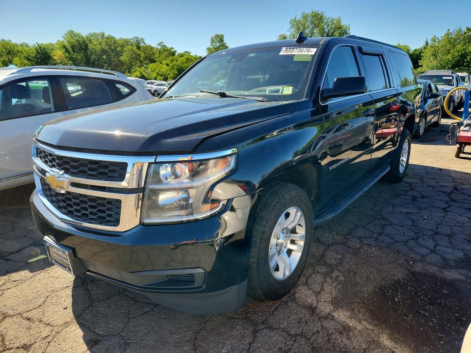 Auction sale of the 2019 Chevrolet Suburban, vin: 1GNSKHKC0KR186881, lot number: 55873676