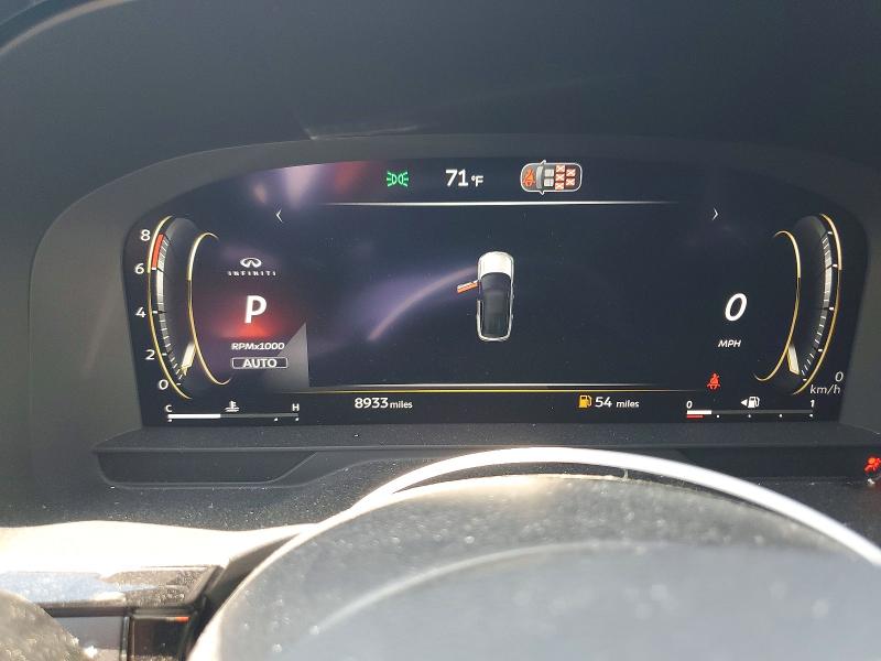 Aukcja sprzedaży 2026 Infiniti Qx60, vin: 5N1AL1FS1TC335891, numer aukcji: 58741596