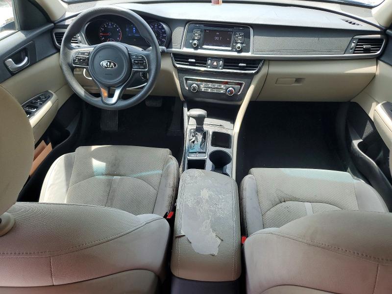 58033856 :رقم المزاد ، 5XXGT4L37GG007152 vin ، 2016 Kia Optima مزاد بيع
